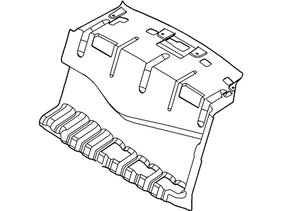 Ford 9E5Z-580374-AA Cover Assembly - Battery