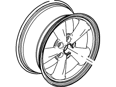 Ford Spare Wheel - 9R3Z-1007-B