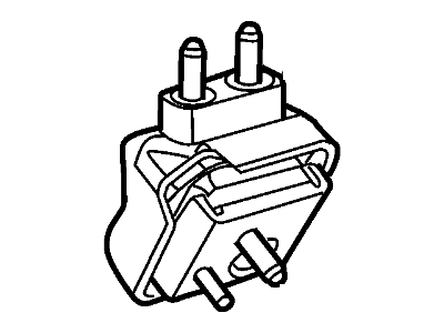 2006 Ford Ranger Engine Mount - YL5Z-6038-CB
