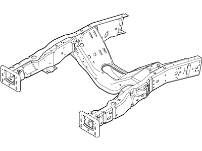 2005 Ford F-350 Super Duty Front Cross-Member - 5C3Z-5C145-AA