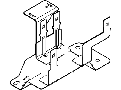 Ford 9C2Z-14536-B Bracket