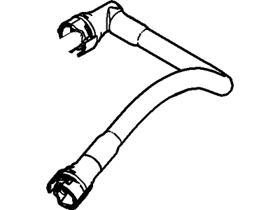 Ford 8M6Z-6A664-A Vent Hose