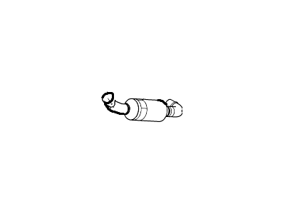 Ford AL3Z-5E212-K Catalytic Converter Assembly