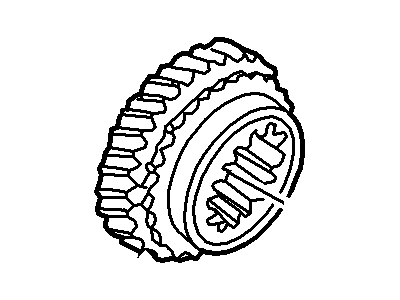 Ford 1L8Z-7100-AA Gear - Mainshaft 1st Speed