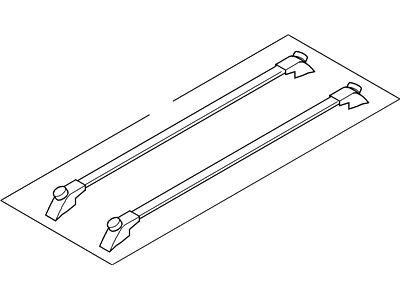 Ford 1L2Z-9855100-AA Kit - Luggage Rack