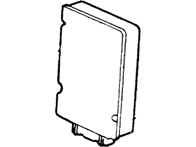 Ford 4C3Z-12B599-ABRM Module - Engine Control - EEC Iv