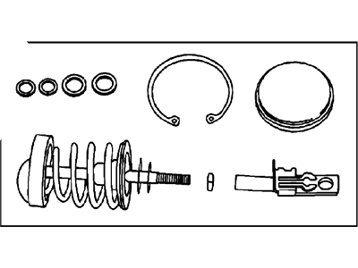 Ford 2C3Z-9P466-AA Kit - "O" Ring