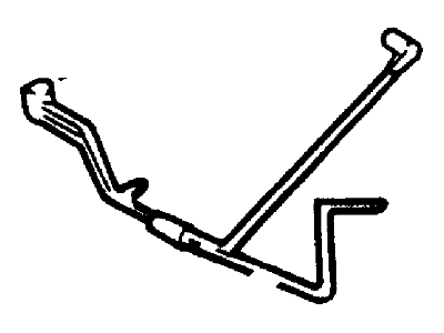 Ford 1C3Z-9E498-AA Connector