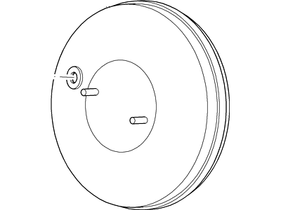 2010 Ford Transit Connect Brake Booster - 7T1Z-2005-B