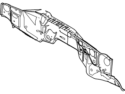 Ford 9L3Z-1501610-A Panel Assembly - Dash