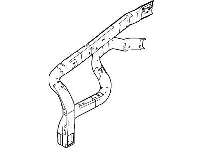 Ford BL3Z-16C274-A Reinforcement