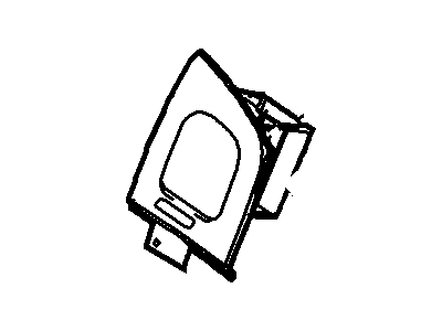Mercury 6W7Z-5404338-AB