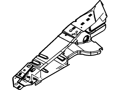 Ford BT4Z-16155-A Reinforcement