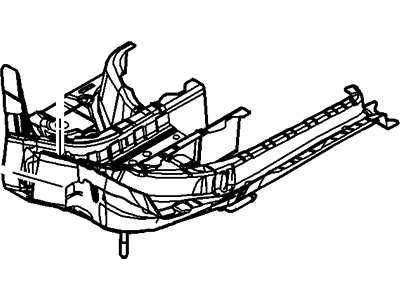 Ford BT4Z-78108A27-A Reinforcement - Member