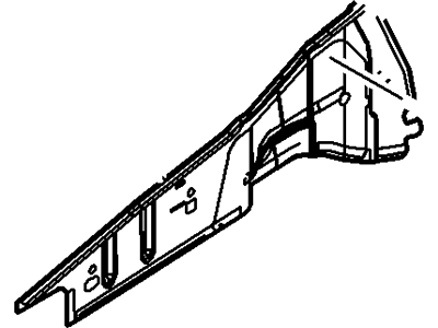 Ford 7T4Z-16C275-A Reinforcement