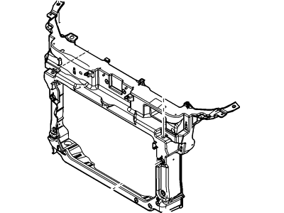 Ford Radiator Support - CT4Z-16138-C