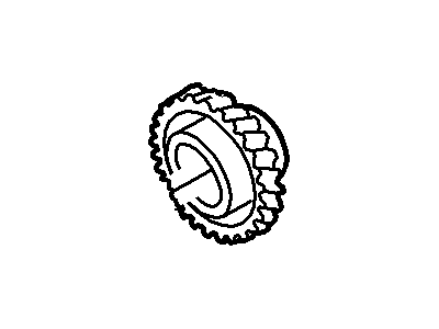 Ford F1TZ-7158-A Gear - Countershaft Cluster