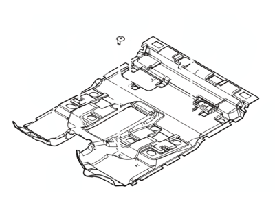 Ford BL3Z-1613000-FA Carpet - Floor