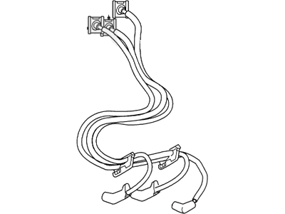 2003 Ford Mustang Spark Plug Wire - 1U2Z-12286-CAA