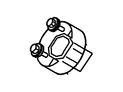 Ford 1F1Z-6B288-BA Sensor Assembly