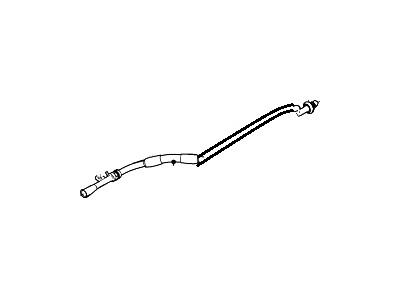 2006 Mercury Mariner A/C Hose - 6L8Z-19835-BA