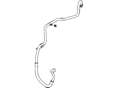 2005 Ford Escape A/C Hose - 5L8Z-19867-BA