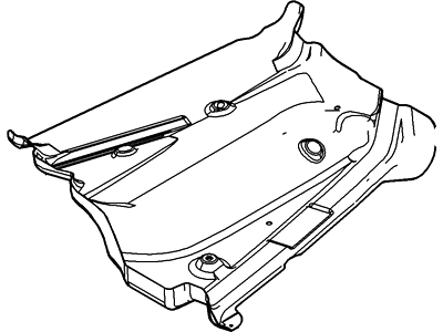 Ford BT4Z-9B007-B Shield