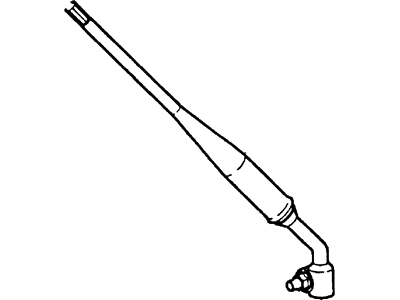 Ford F4TZ-7210-B Shaft - Gear Change