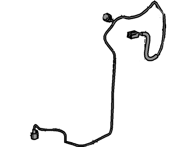 Ford 6L5Z-14631-AA Wire Assembly - Jumper