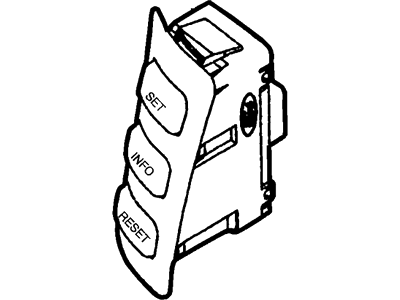Ford 5F1Z-10D996-AA Switch Module - Instrument Cluster