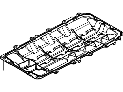 Ford BL3Z-6710-A Gasket - Oil Pan