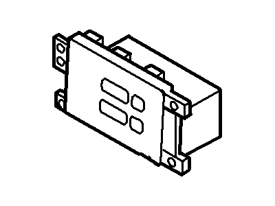 Ford 6L1Z-19A164-AA Control Assy - Headphone Volume