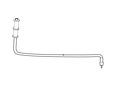 2005 Ford Thunderbird Antenna Cable - 1W6Z-18812-BA