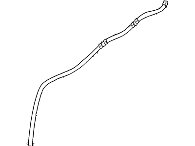 2003 Ford Thunderbird Antenna Cable - 1W6Z18812AA