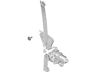 Ford C-Max Window Regulator - DM5Z-7827000-E
