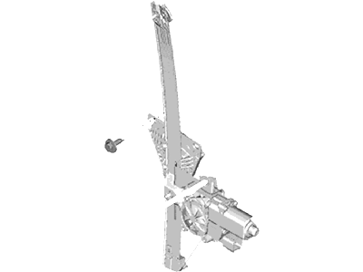 2018 Ford C-Max Window Regulator - DM5Z-7827001-E