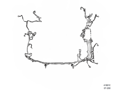 Ford 8L2Z-14398-AEA Wire Assembly