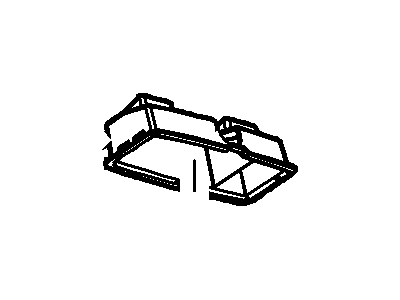 Ford BB5Z-13A416-B Bracket