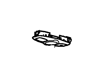 Ford Explorer Dome Light - BB5Z-13776-AE