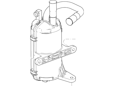 Ford 8W7Z-19C836-A Accumulator Assy - Air Conditioning