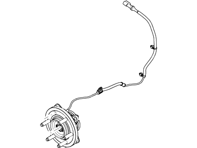 Ford BL3Z-1104-C Hub Assembly - Wheel