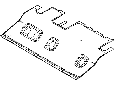 Ford 3L1Z-7813046-BAA Mat - Floor