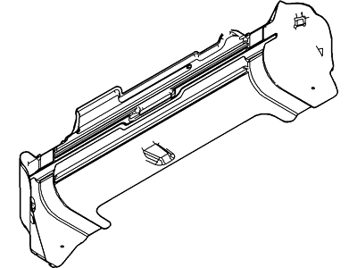 Ford BC2Z-9A031-A Heat Shield