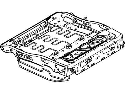 Ford 5R3Z-6363100-AA Frame And Spring - Front Seat Cushion