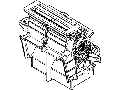 Ford 8G1Z-18471-B Duct - Air Vent