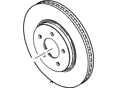 Ford 5U2Z-1V125-N Rotor Assembly