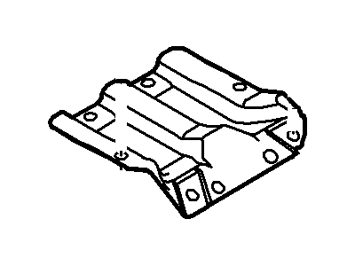 Ford BB5Z-7851891-A Bracket