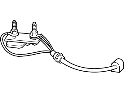 2004 Ford Crown Victoria Battery Cable - 4W7Z-14301-AA