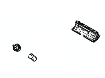 Ford 7L7Z-7804810-AC Receptacle And Housing Assembly