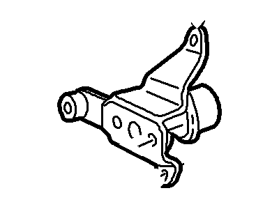 Ford XW4Z-9P753-CA Adaptor - EGR Valve